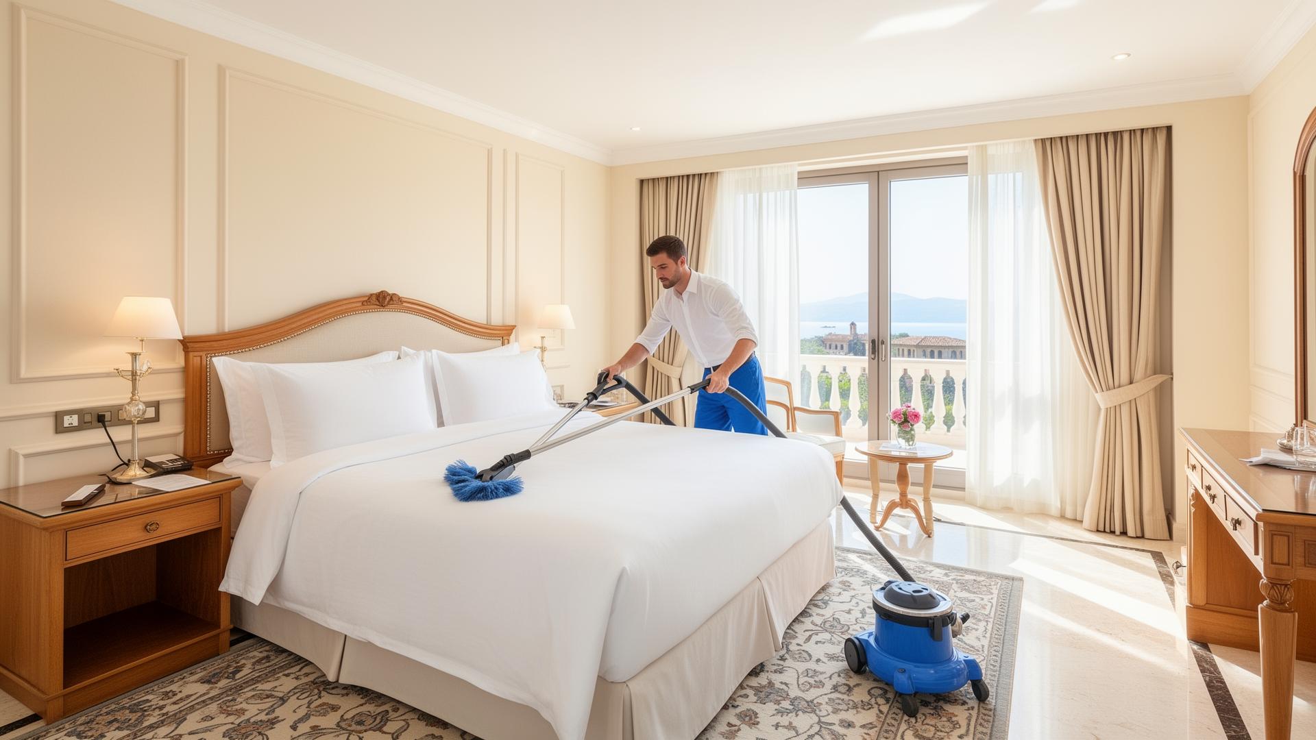 Camera d'hotel pulita a Olbia